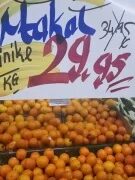 قیمت میوه در استانبول چند؟