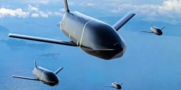 لحظه تاریخی پرواز گروهی موشک های لاکهید مارتین رقم خورد