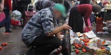 مرغ و سبزیجات با تداوم جنگ غزه از سفره عید