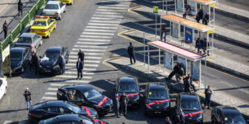 هزار خودروی برقی در صف دریافت پلاک تاکسی مشخص شدن