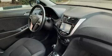 هیوندای اکسنت خودرویی با طراحی جدید و فناوری‌های پیشرفته