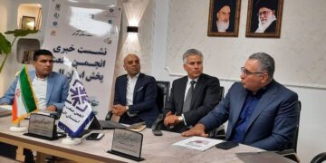 پاویون تخصصی البرز در نمایشگاه بین المللیانجمن صنعت پخش برپا