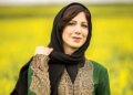 سر و صداترین دختر ایرانی در حال رونمایی از