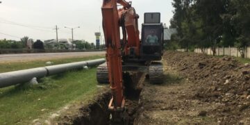 پیشرفت ۹۰ درصدی مجتمع آبرسانی خزرآباد ساری