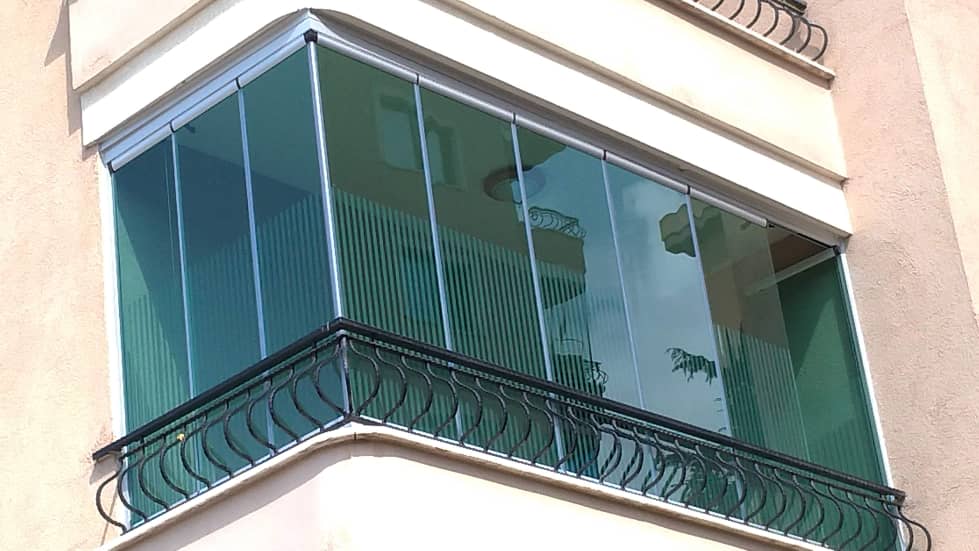 کاربرد شیشه در ساختمان ها