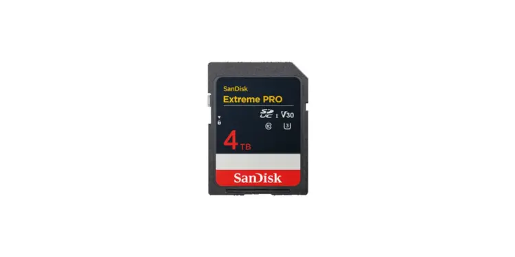 کارت حافظه میکرو اس دی 4 ترابایتی SanDisk Extreme Pro.webp