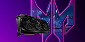 کارت‌های گرافیک ایسر RX 7800 XT و RX 7700 XT