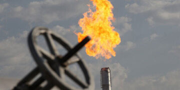 کمک آمریکا به عراق برای کاهش مشعل‌سوزی