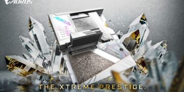 گیگابایت از سوکت پردازنده طلایی استفاده می کند