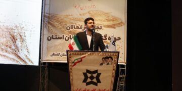 ۳۸۰ هزار هکتار از اراضی کشاورزی گلستان زیر کشت گندم