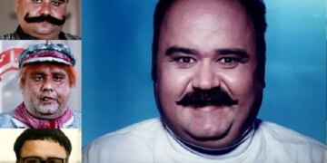 1714750188 عکس اولین عکس از همسر جوان اکبر عبدی را ببینید