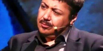 1715285414 عکس شوخی خنده دار مازیار لرستانی با مردان متاهل