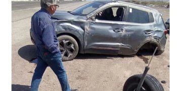 1715742772 حادثه اتوبان قم خودروی چینی را از رونق انداخت