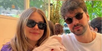 1715774167 یلدیز بلاخره عکس نوزادش را به همه نشان داد عکس