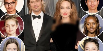 1716832937 فرزندان برد پیت و آنجلینا جولی در کنار آنها نیستند