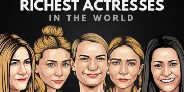 ثروتمندترین بازیگران زن هالیوود در سال 2024 چه کسانی هستند؟