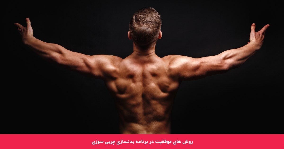 روش های موفقیت در برنامه بدنسازی چربی سوزی 