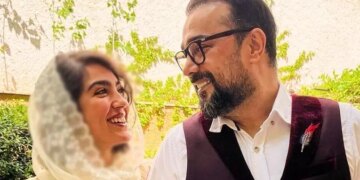 1719285379 عکس چهره مونا کرمی دو ماه پس از ازدواج کاملاً