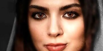 1719298154 عکس تغییر چهره عجیب بازیگر شادی در لیسانسه ها