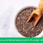 1720313617 312 چه کسانی نباید دانه چیا مصرف کنند؟ 6 گروهی که