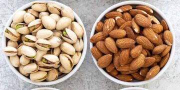 آجیل به کاهش وزن و چربی سوزی کمک می کند