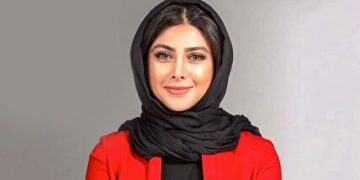 ویدیو/ آزاده صمدی در مراسم تجلیل از مدال آوران المپیک