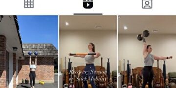 ببینید/فیلم میل گیری زورخانه‌ای یک خانم آمریکایی ۳۷ساله