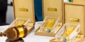 معامله ۲۰۰ کیلوگرم شمش طلا در حراج امروز مرکز مبادله