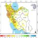 ثبت بارش کمتر از بلند مدت در کشور تجربه ترسالی