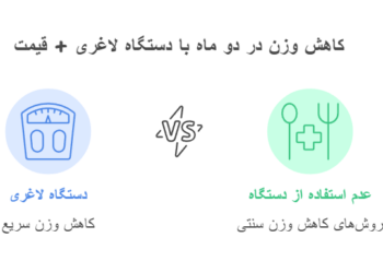 کاهش وزن در دو ماه با دستگاه لاغری + قیمت