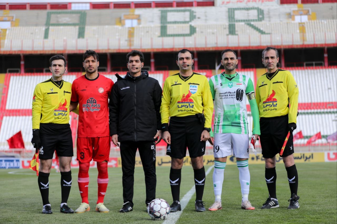 2-0 پیروزی در تراکتور خیبر ؛ سه امتیاز شیرین برای رهبری