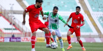 2 0 پیروزی در تراکتور خیبر ؛ سه امتیاز شیرین برای