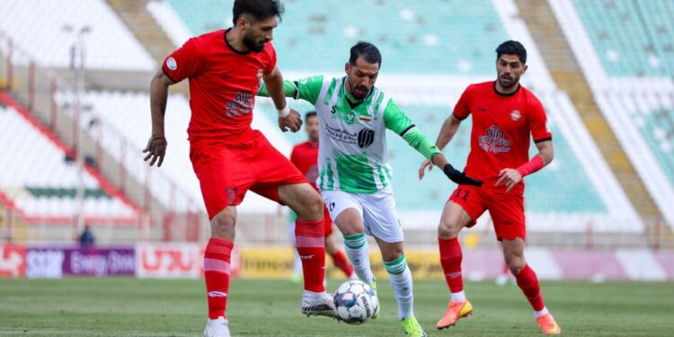 2 0 پیروزی در تراکتور خیبر ؛ سه امتیاز شیرین برای