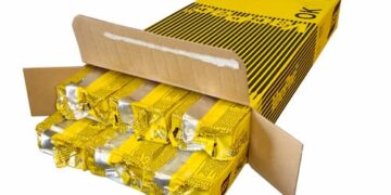 بررسی ویژگی‌های الکترود 7018 ایساب