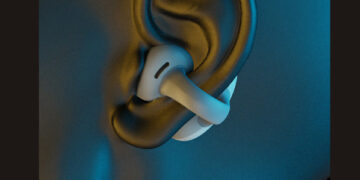 ایرپاد گوشواره ای