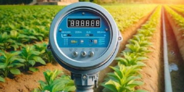 اهمیت کنتور آب هوشمند در کشاورزی