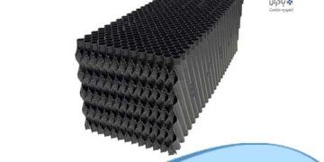 پکینگ فیلمی برج خنک کننده