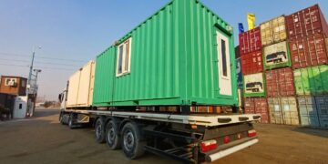 حمل‌ونقل کانتینر