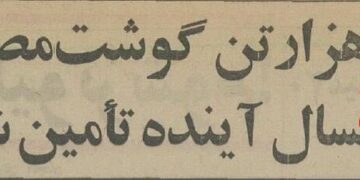 سالانه چند کیلوگرم گوشت خورده می شود؟ جزئیات