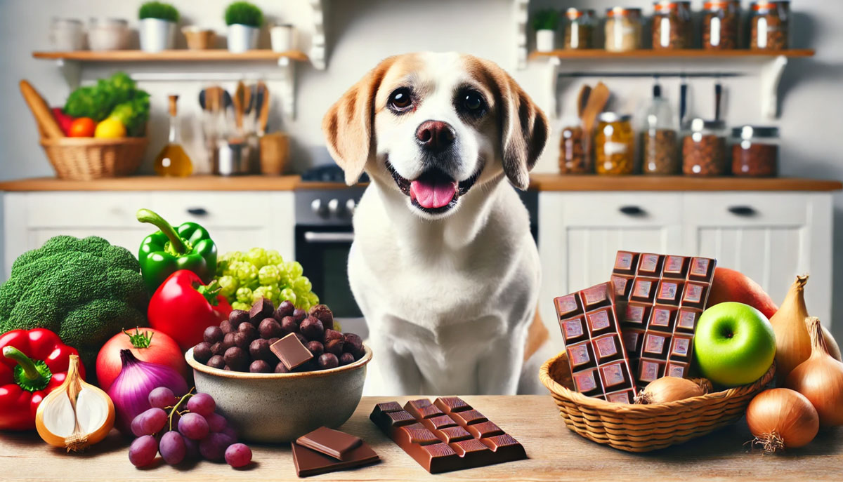 غذاهای ممنوعه برای سگ ها: چه چیزی را نباید به سگ ها نداریم؟