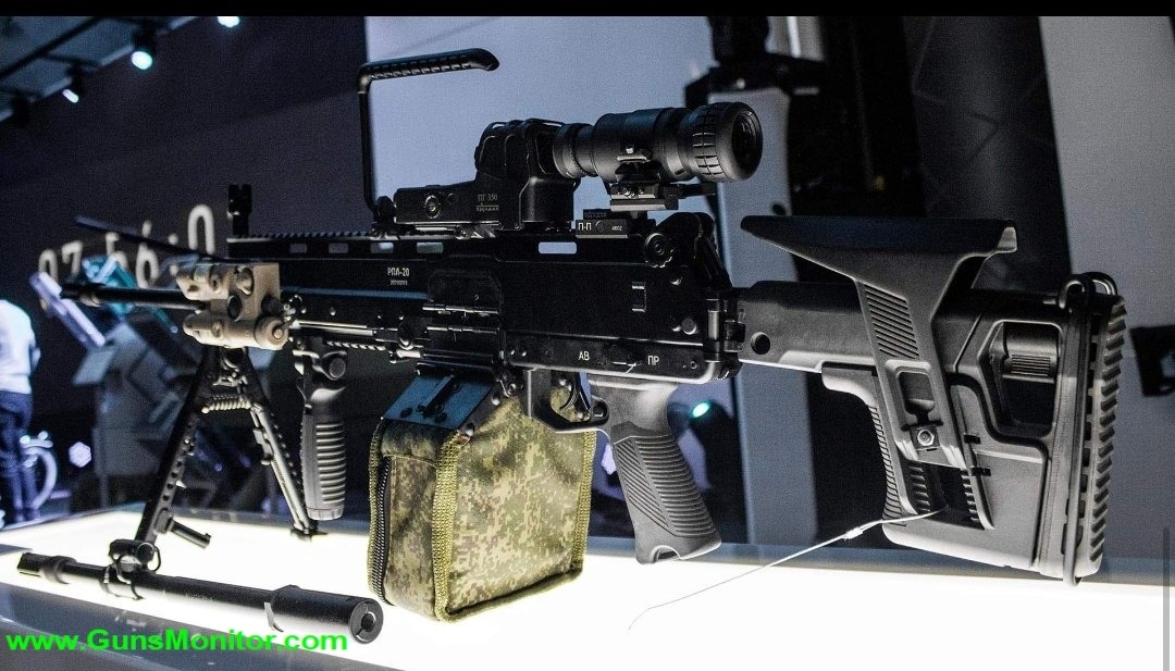 RPL-1 ؛ جدیدترین سلاح Kalashnikov در نبرد اوکراین