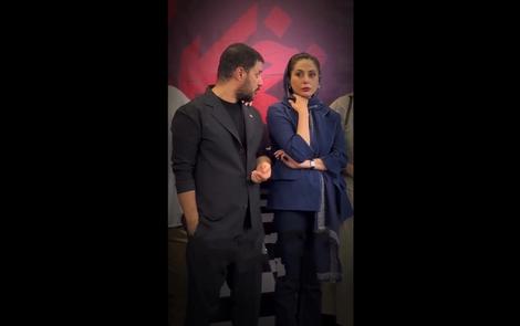 جاواد عزتی و رانا آزادور