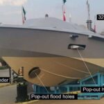 1743230222 57 زولفقار ؛ قایق عجیب و غریب سپاه که در حال