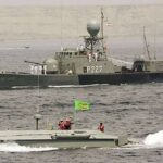 1743230223 77 زولفقار ؛ قایق عجیب و غریب سپاه که در حال