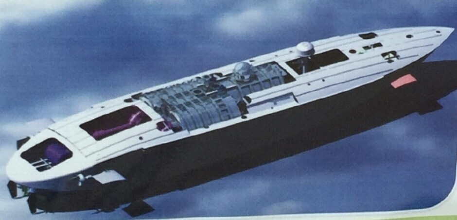 قایق عجیب و غریب سپاه که در حال حاضر زیر دریایی می شود