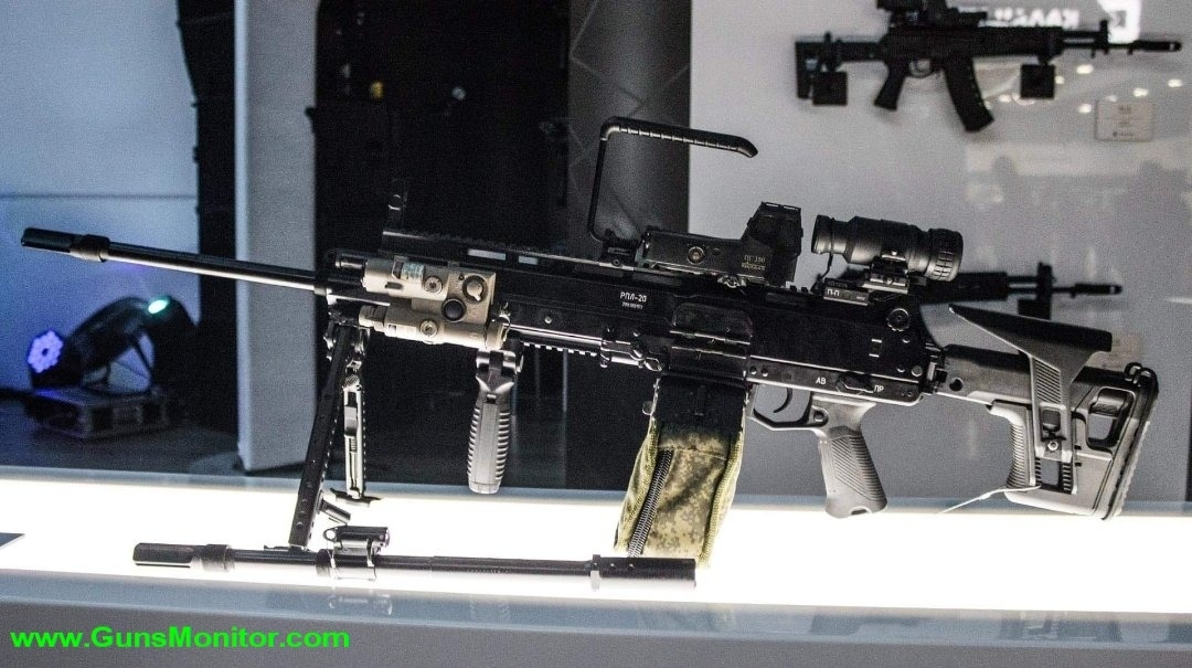 RPL-1 ؛ جدیدترین سلاح Kalashnikov در نبرد اوکراین