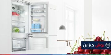 جدیدترین مدل یخچال فریزر توکار بوش