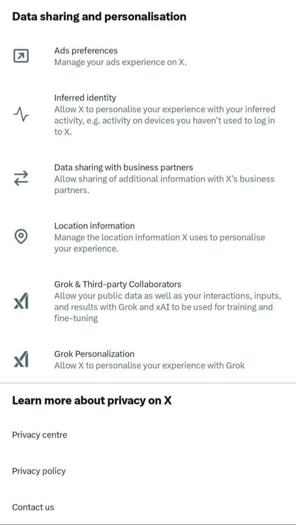 آشنایی کامل با تنظیمات X ؛ راهنمای استفاده بهتر از x