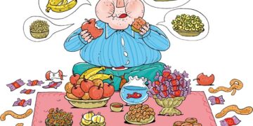 با این توصیه ها ، نوروز را بدون افزایش وزن