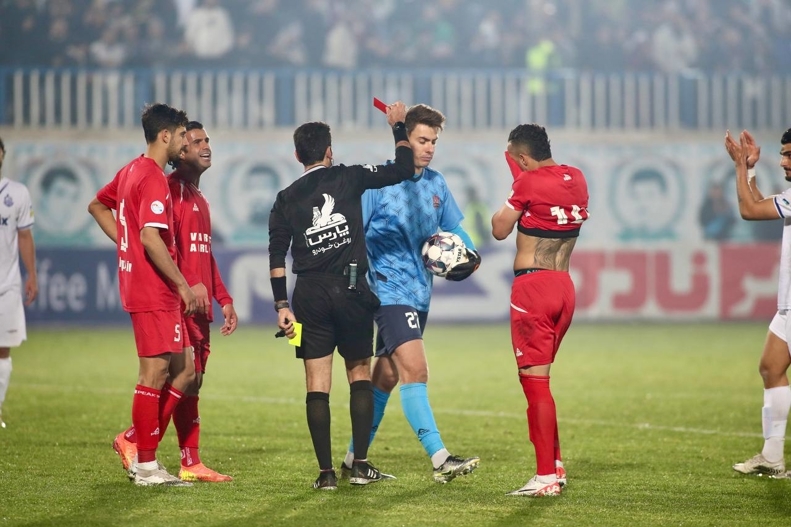 2 - 2 ملوان در مقابل نساجی مازندران ؛ چهره نساجی صورت دربی شمالی! 2 - 2 ملوان در مقابل نساجی مازندران ؛ چهره نساجی صورت دربی شمالی!